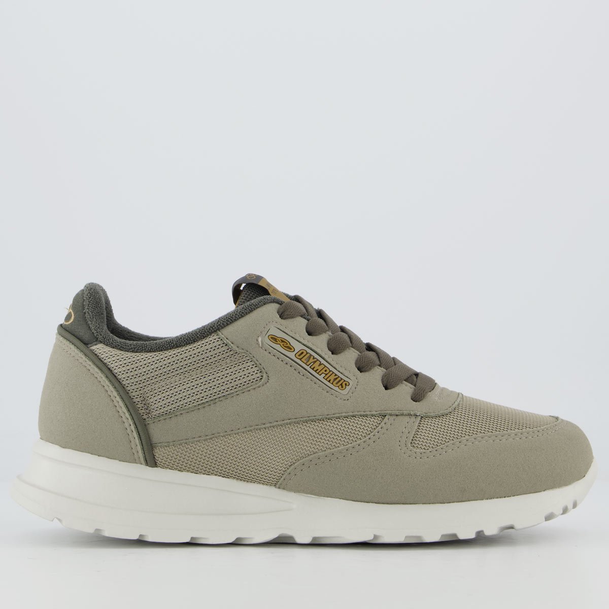 Tênis Olympikus Jogging 101 SE Verde Musgo