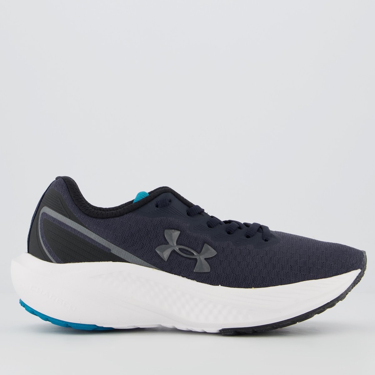 Tênis Under Armour Charged Wing 2 Feminino Marinho e Verde