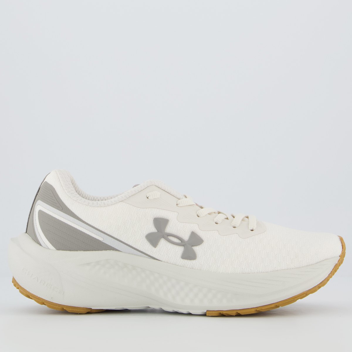 Tênis Under Armour Charged Wing 2 Feminino Branco e Cinza