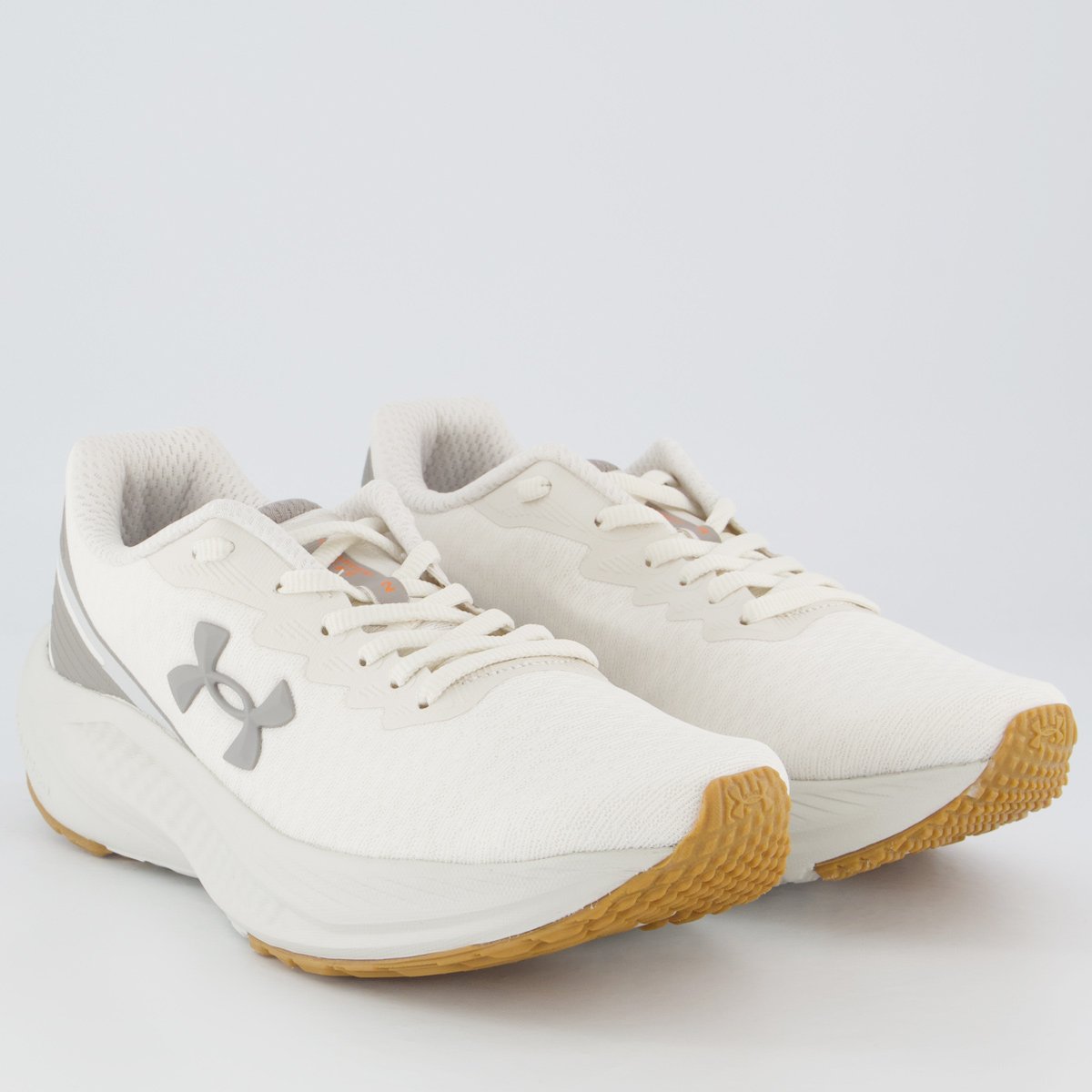 Tênis Under Armour Charged Wing 2 Feminino Branco e Cinza Branco 2