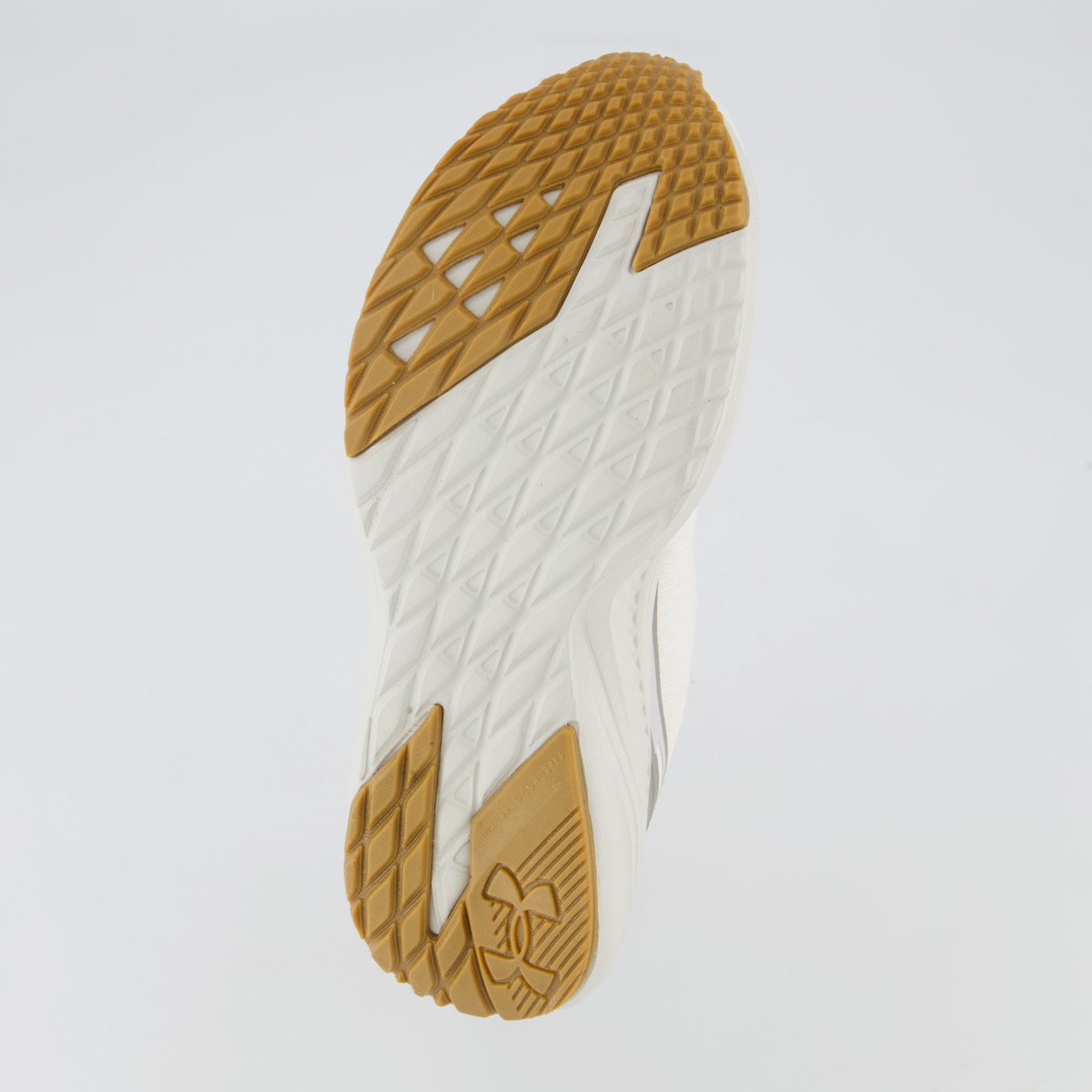 Tênis Under Armour Charged Wing 2 Feminino Branco e Cinza Branco 5
