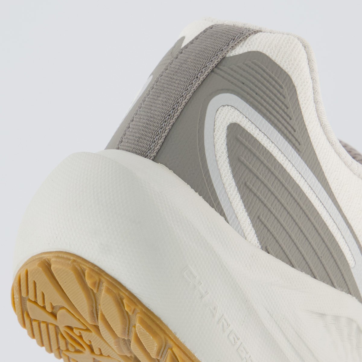 Tênis Under Armour Charged Wing 2 Feminino Branco e Cinza Branco 6