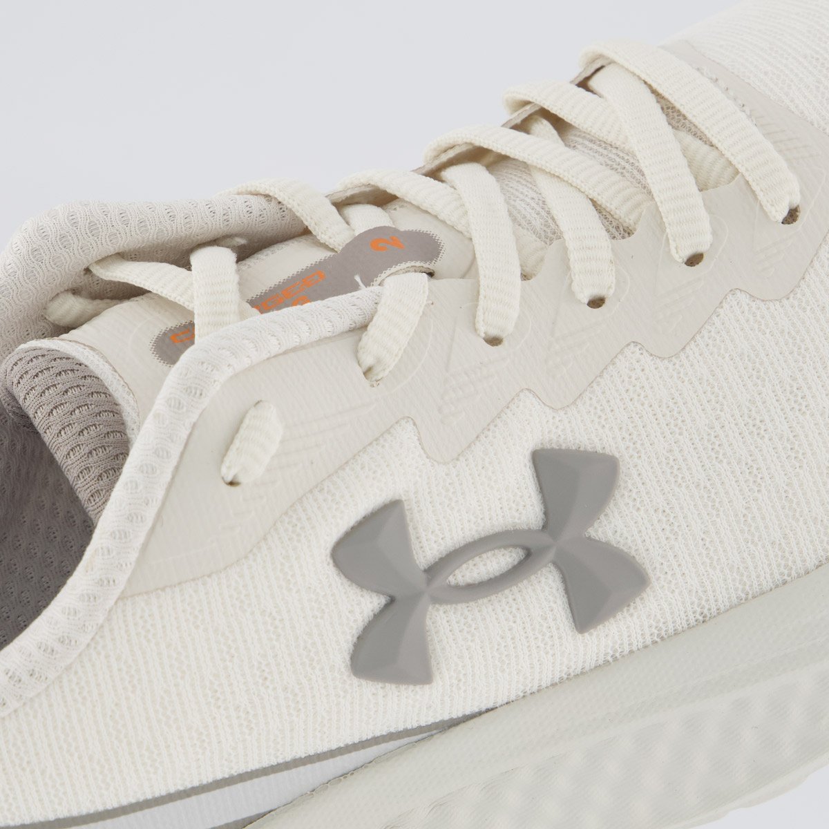 Tênis Under Armour Charged Wing 2 Feminino Branco e Cinza Branco 7