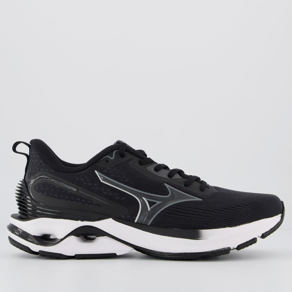Tênis Mizuno Wave Dynasty 8 Preto