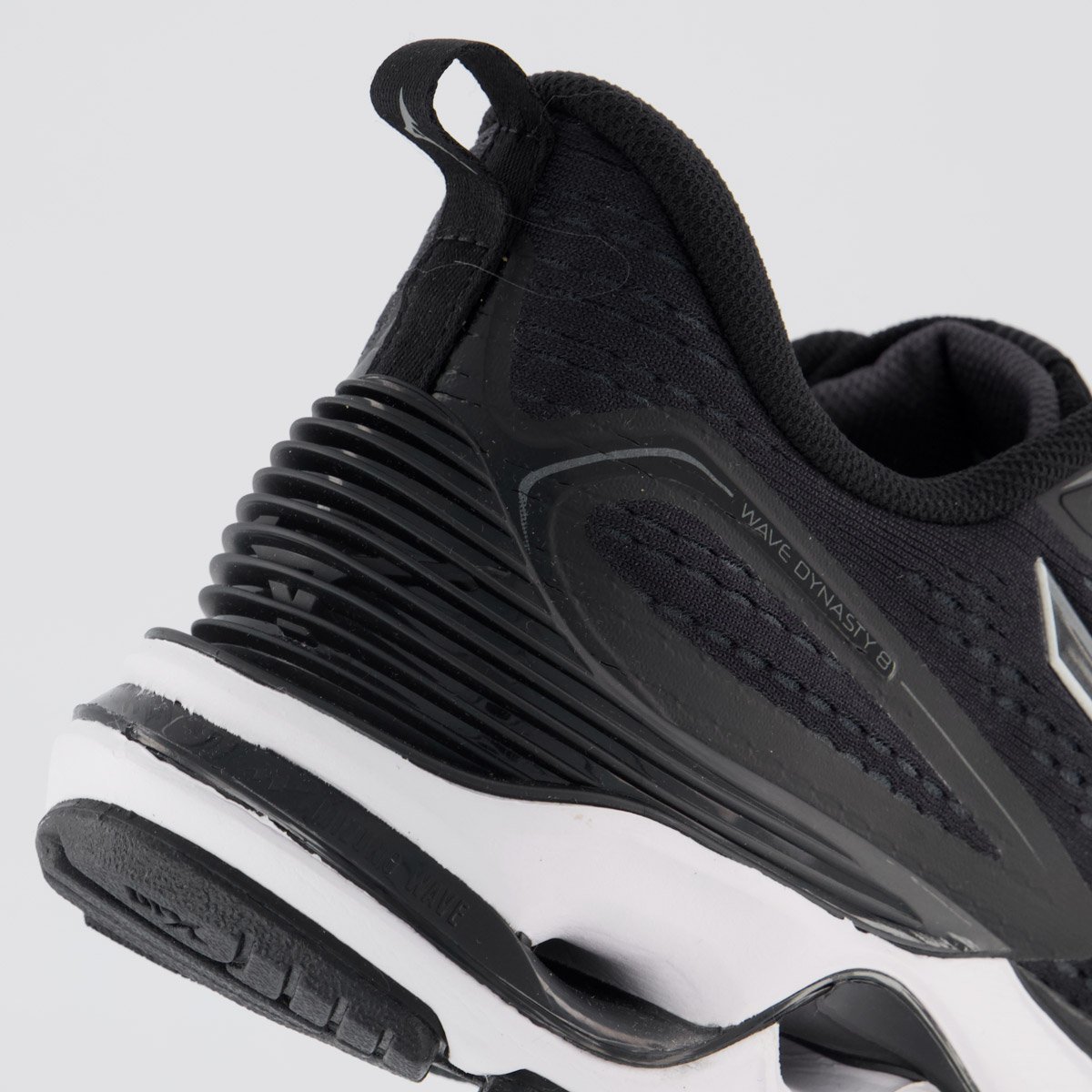 Tênis Mizuno Wave Dynasty 8 Preto Preto 5