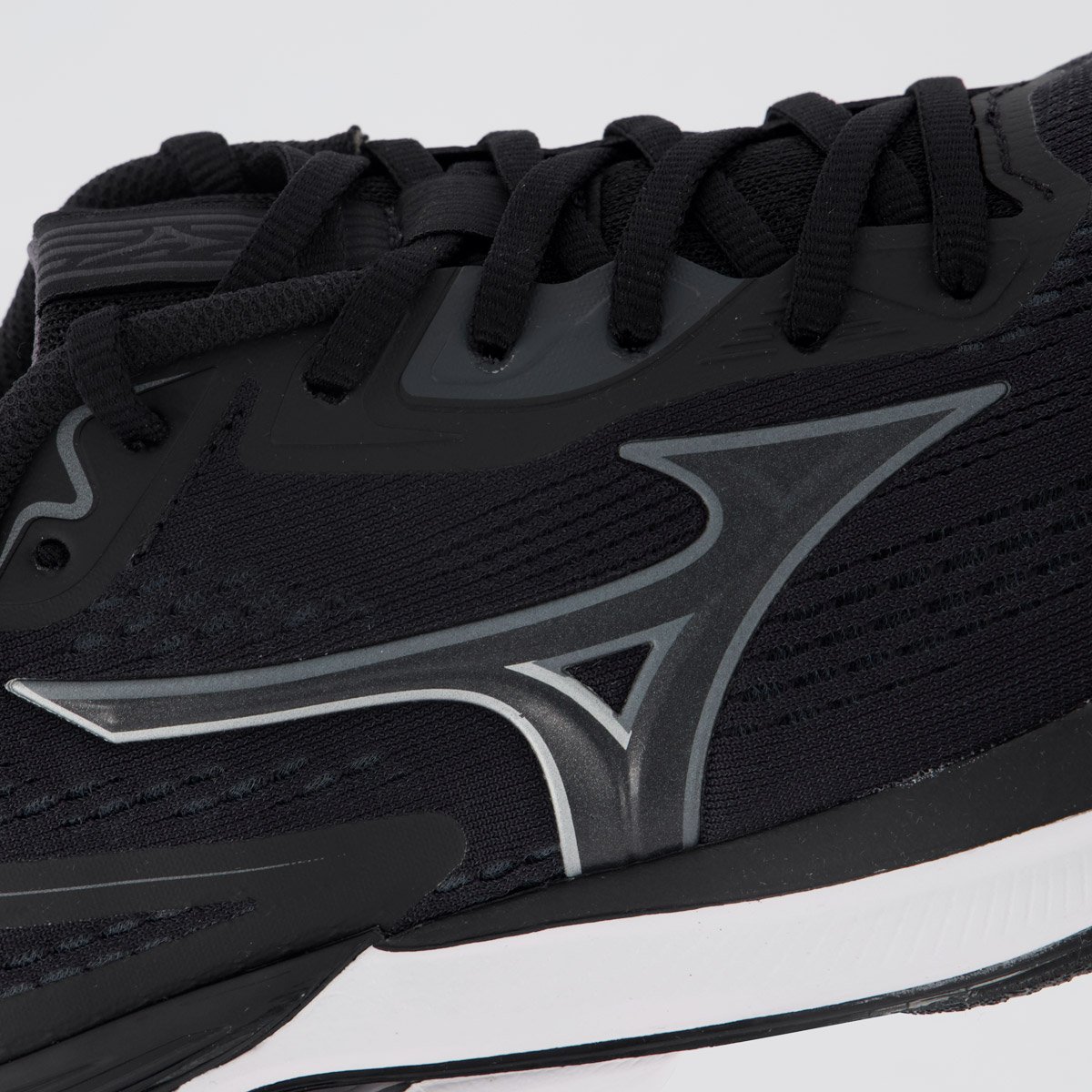 Tênis Mizuno Wave Dynasty 8 Preto Preto 6