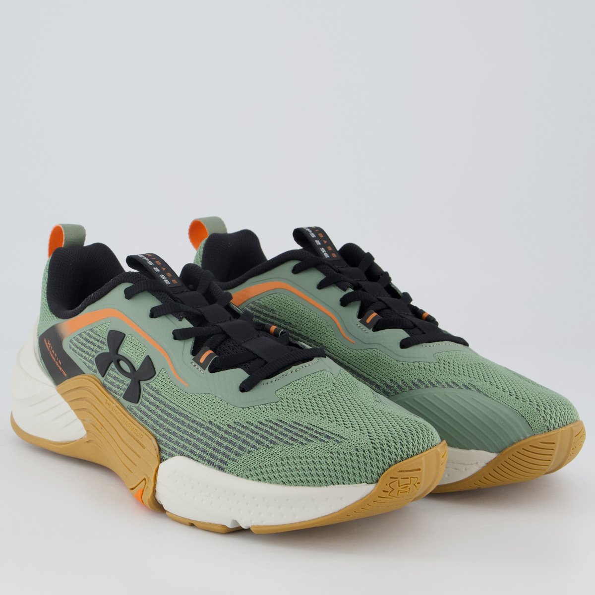 Tênis Under Armour Tribase Reps 2 SE Chumbo Verde 2