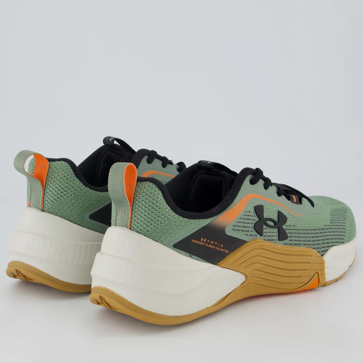 Tênis Under Armour Tribase Reps 2 SE Chumbo Verde 3