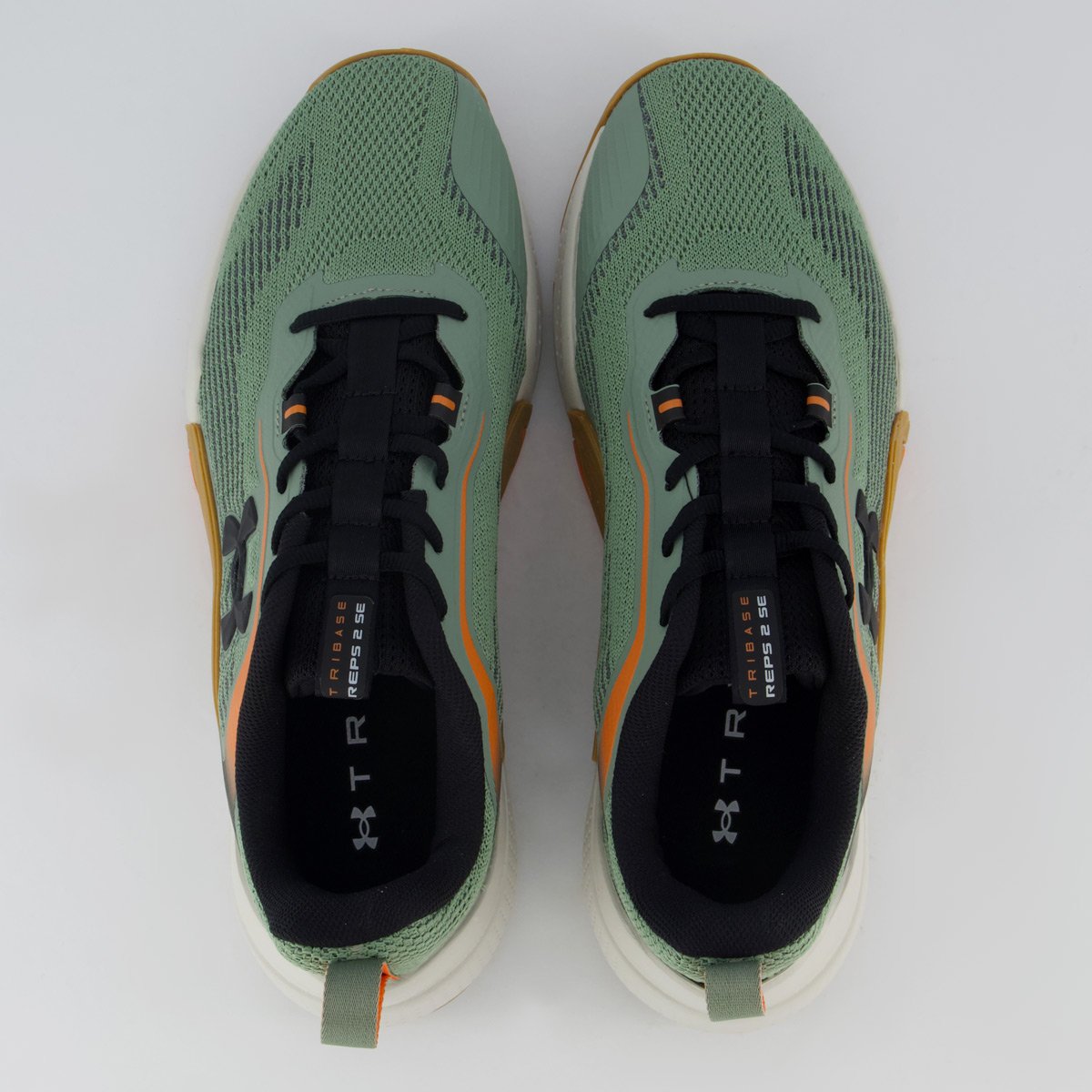 Tênis Under Armour Tribase Reps 2 SE Chumbo Verde 4