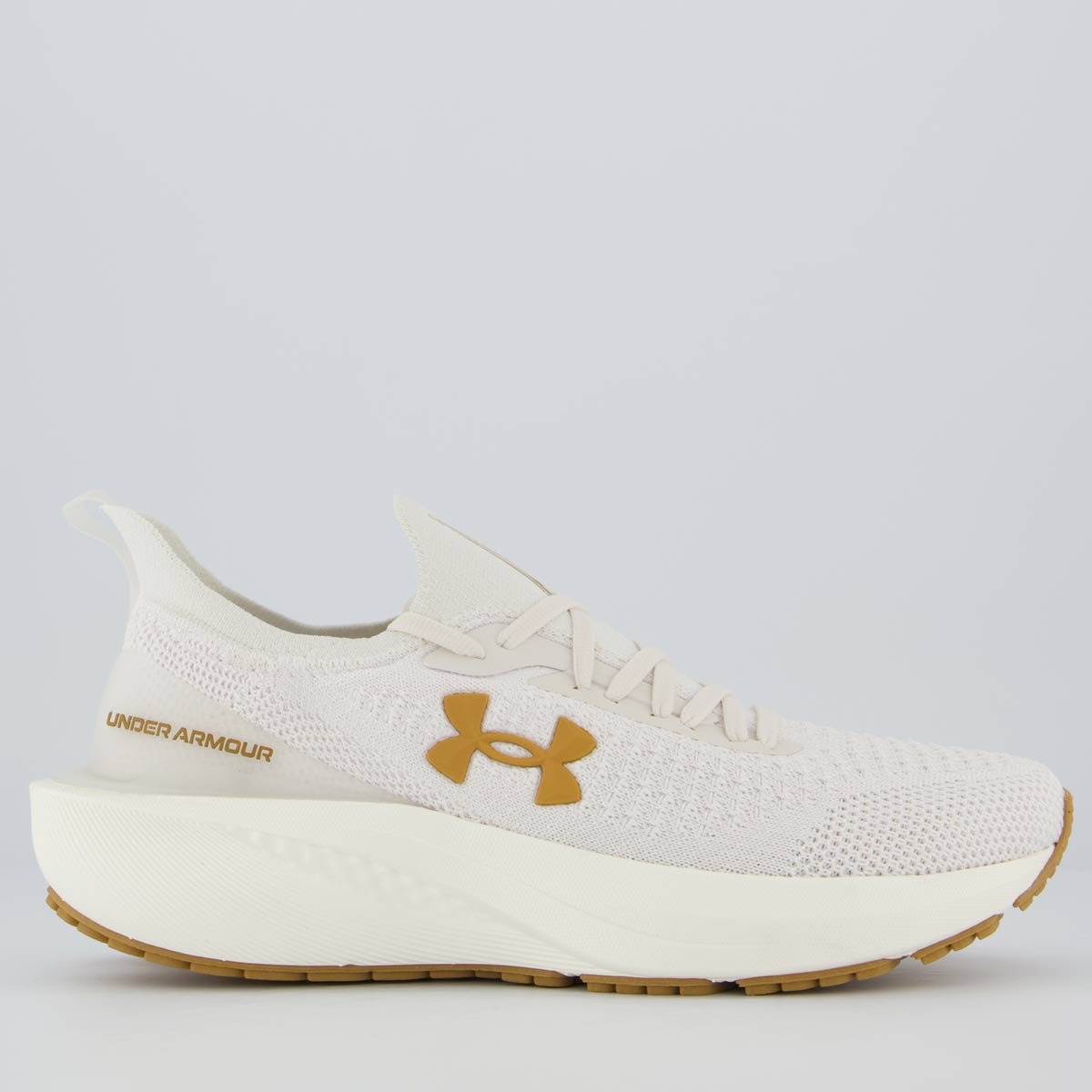 Tênis Under Armour Charged Quicker 2 Feminino Off White