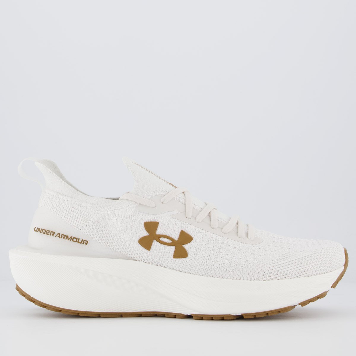Tênis Under Armour Charged Quicker 2 Off White