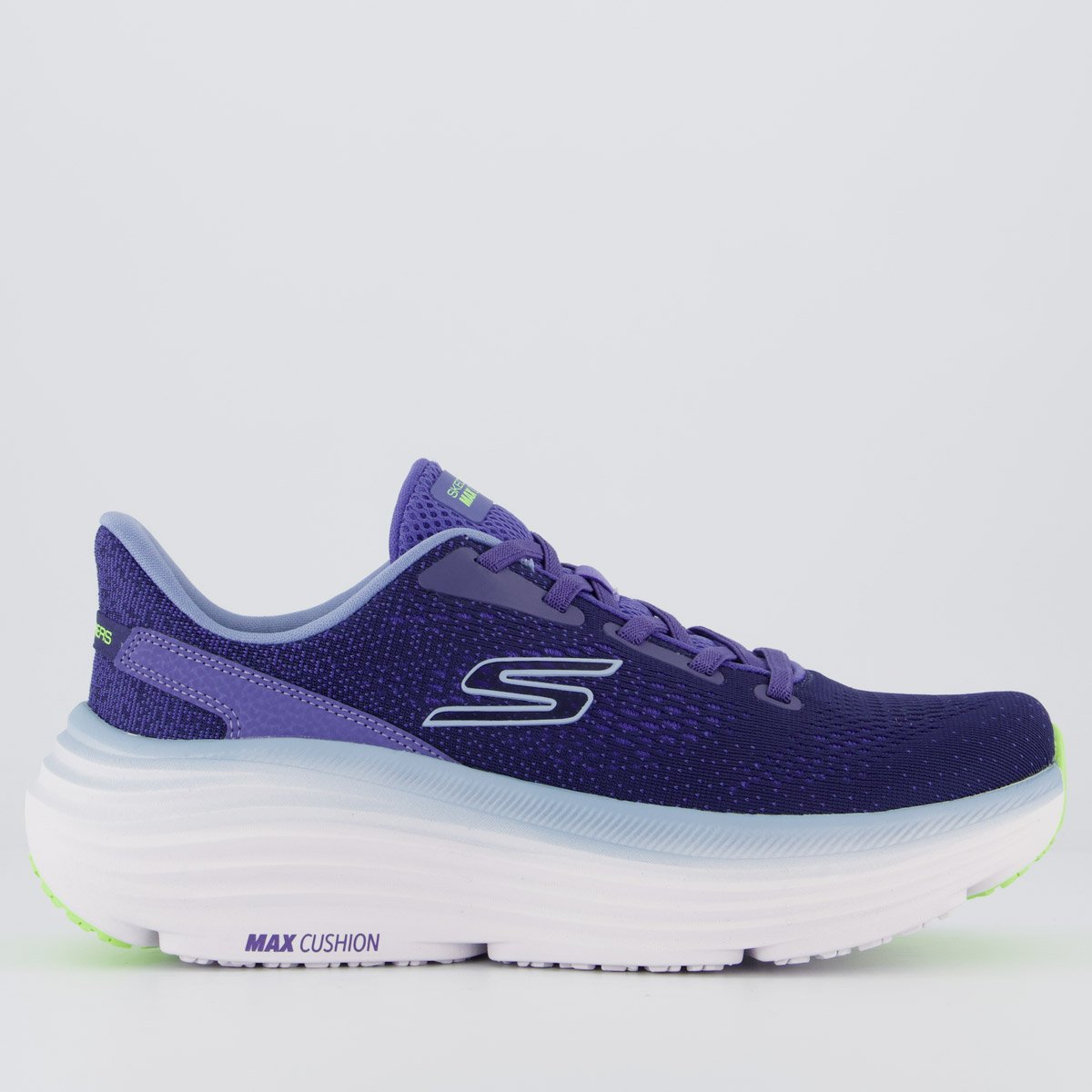 Tênis Skechers Max Cushioning Endeavour Feminino Roxo