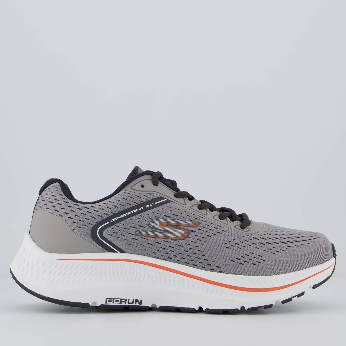 Tênis Skechers Go Run Consistent 2.0 Cinza