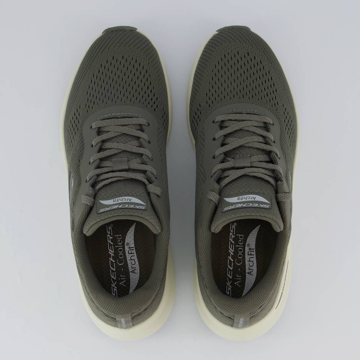 Tênis Skechers Arch Fit 2.0 Feminino Verde Oliva Verde 4