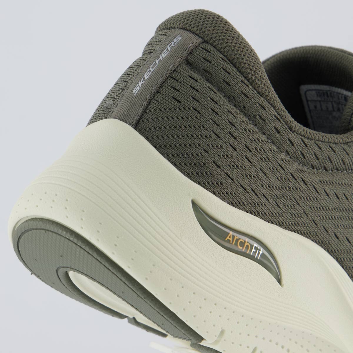 Tênis Skechers Arch Fit 2.0 Feminino Verde Oliva Verde 6