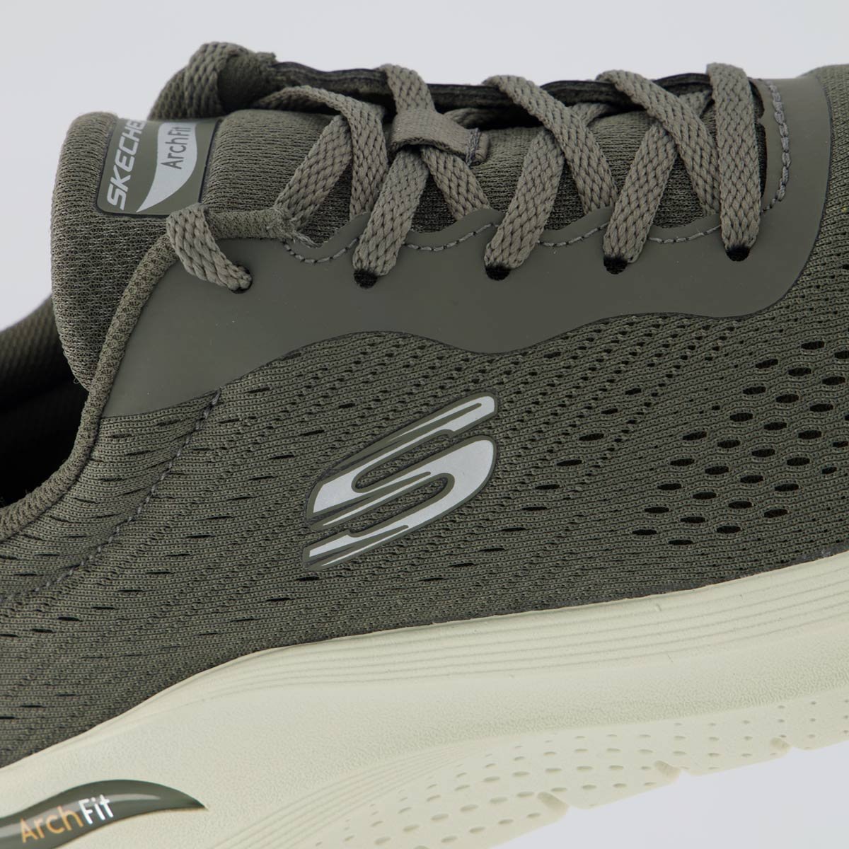Tênis Skechers Arch Fit 2.0 Feminino Verde Oliva Verde 7