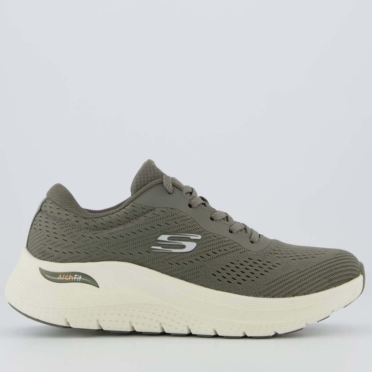 Tênis Skechers Arch Fit 2.0 Feminino Verde Oliva
