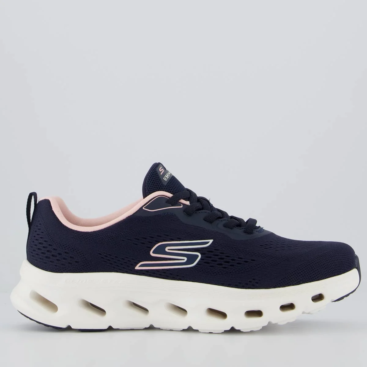 Tênis Skechers Go Walk Glide Step 2.0 Feminino Marinho