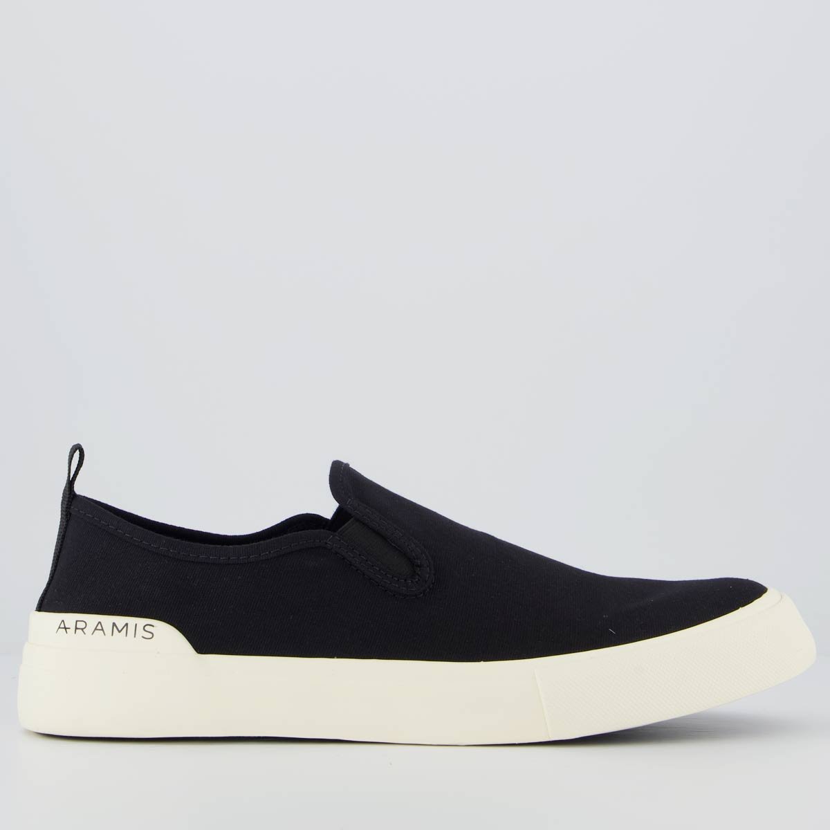 Tenis Aramis Easy Graff Canvas Preto