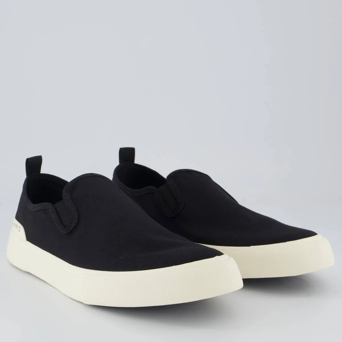 Tenis Aramis Easy Graff Canvas Preto Preto 2