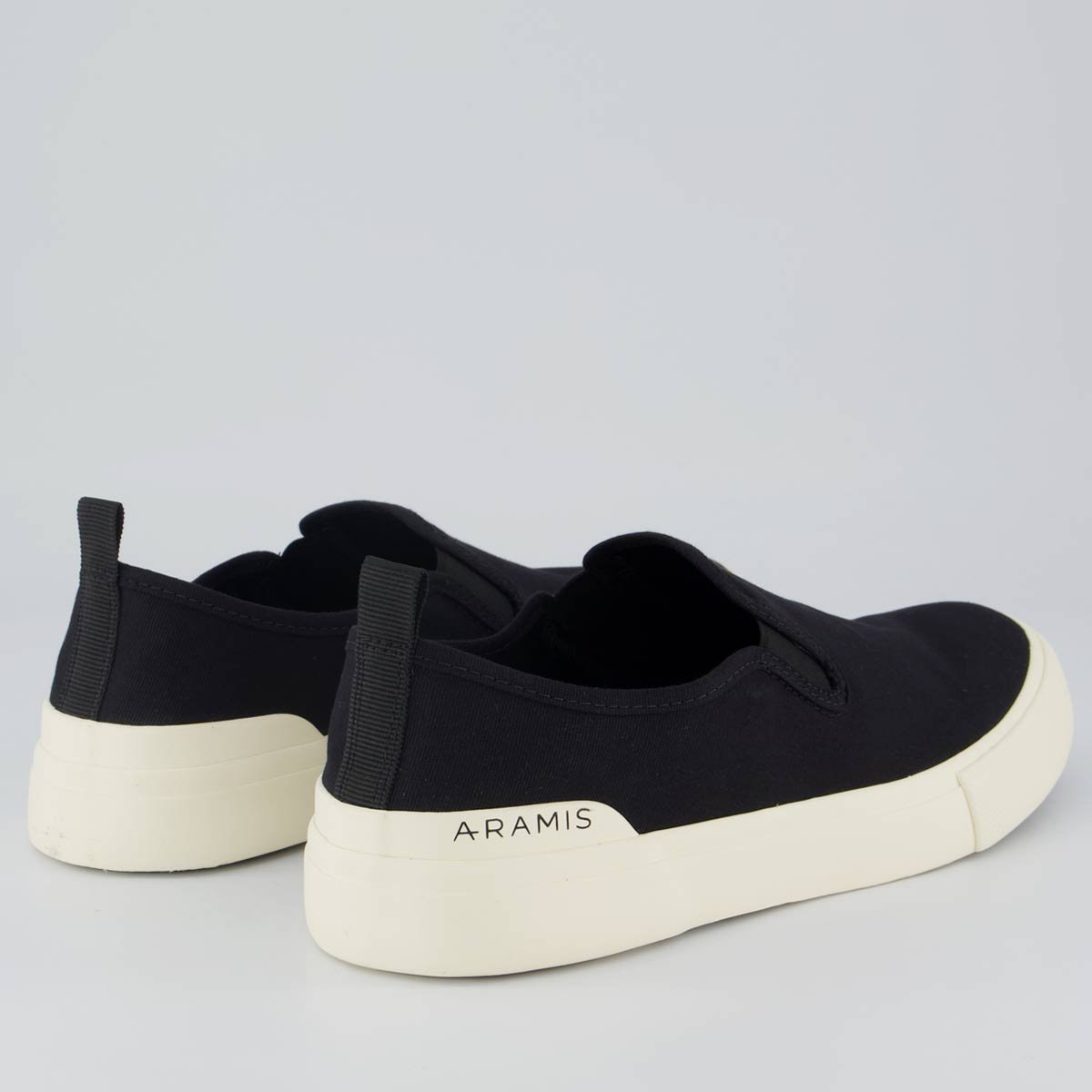 Tenis Aramis Easy Graff Canvas Preto Preto 3