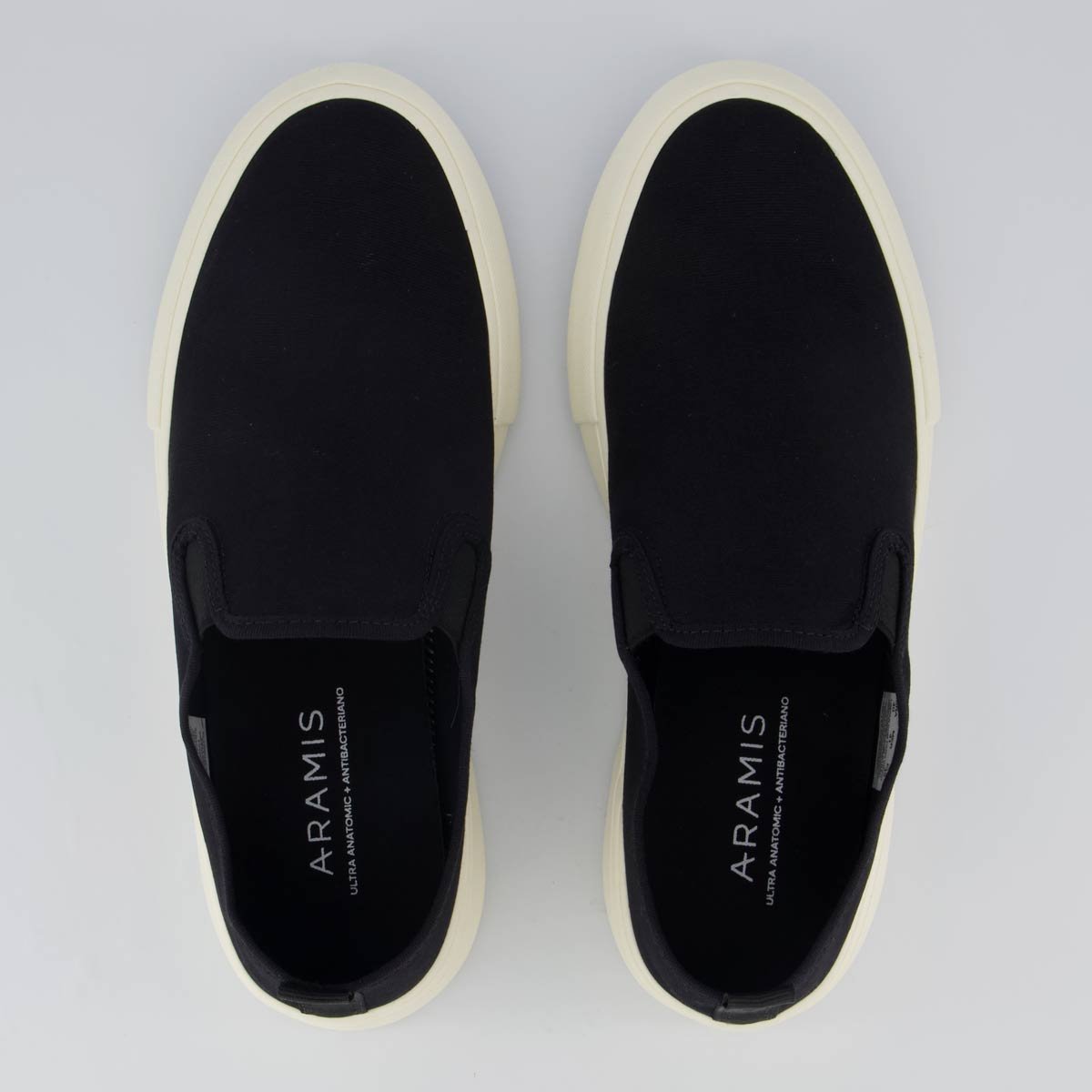 Tenis Aramis Easy Graff Canvas Preto Preto 4