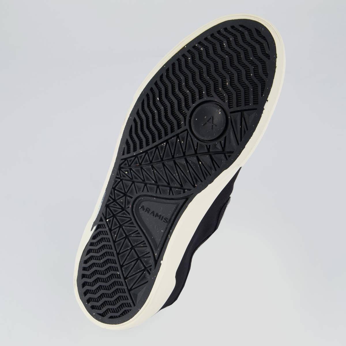 Tenis Aramis Easy Graff Canvas Preto Preto 5