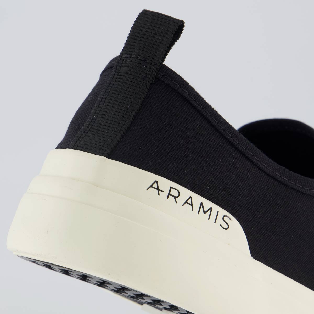 Tenis Aramis Easy Graff Canvas Preto Preto 6