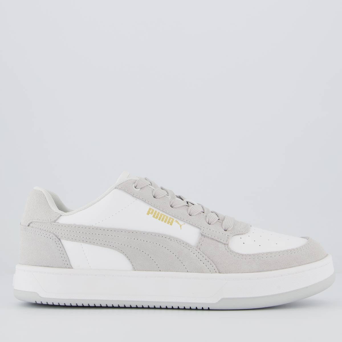 Tênis Puma Caven 2.0 Mono Bdp Branco e Cinza