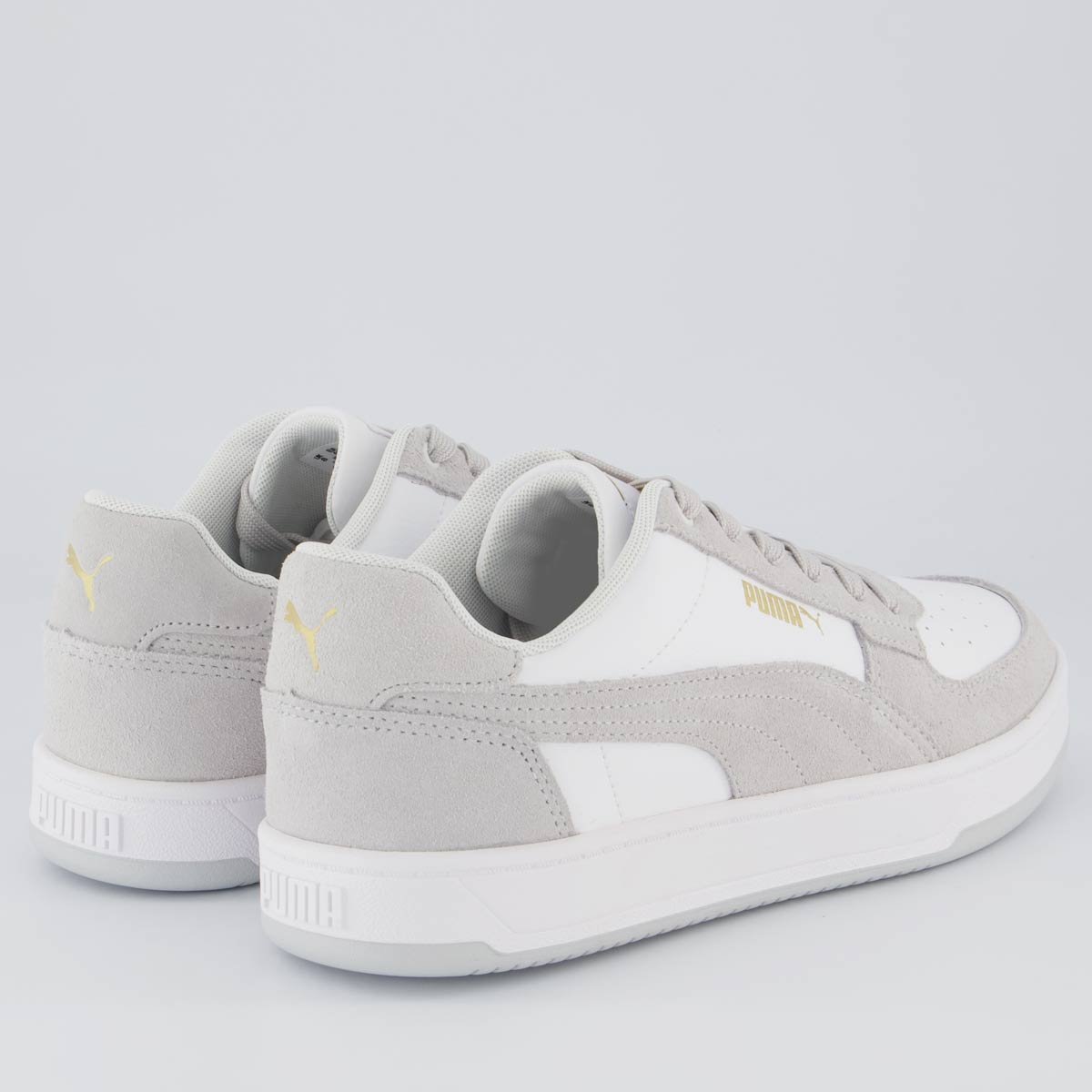 Tênis Puma Caven 2.0 Mono Bdp Branco e Cinza Branco/Cinza 3