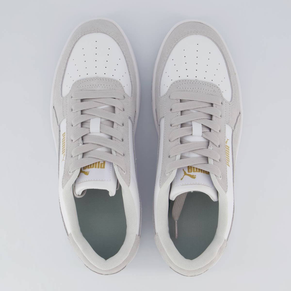 Tênis Puma Caven 2.0 Mono Bdp Branco e Cinza Branco/Cinza 4