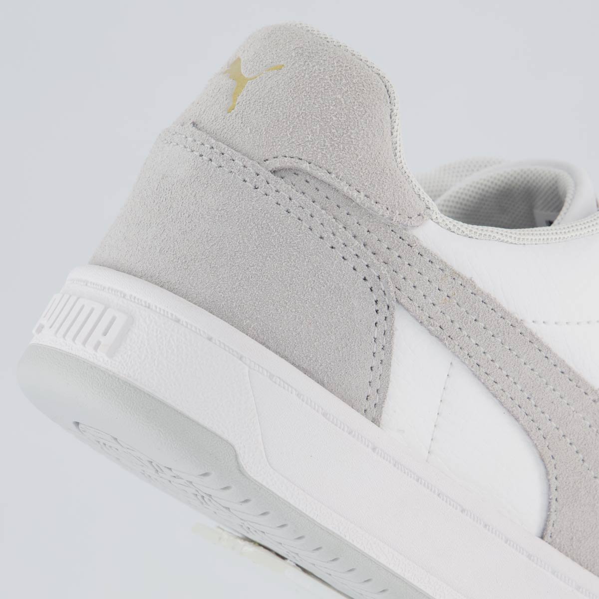 Tênis Puma Caven 2.0 Mono Bdp Branco e Cinza Branco/Cinza 6