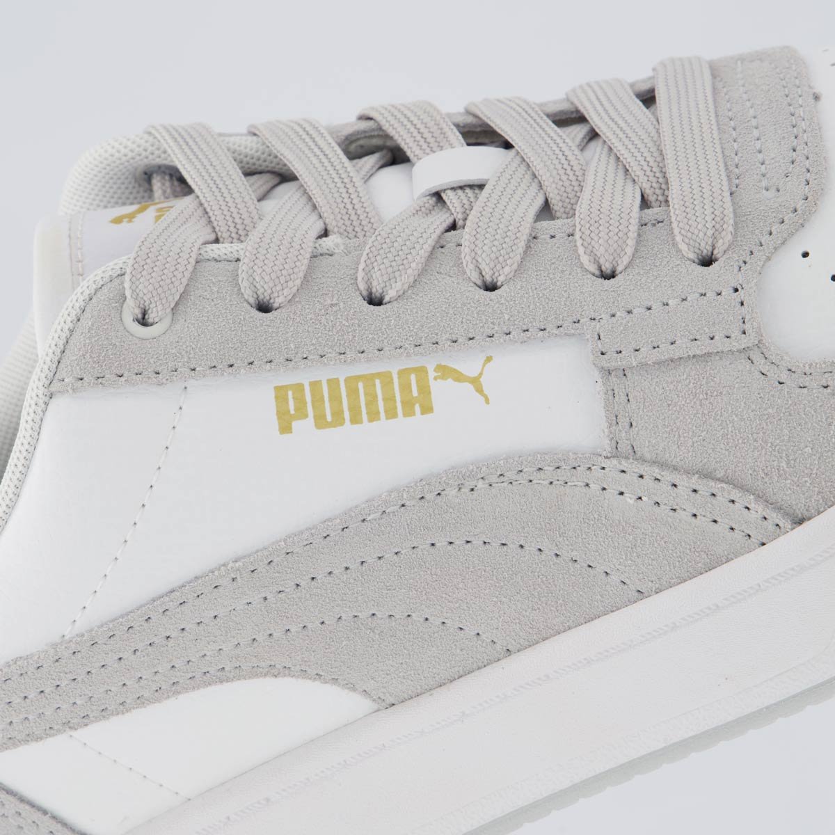 Tênis Puma Caven 2.0 Mono Bdp Branco e Cinza Branco/Cinza 7