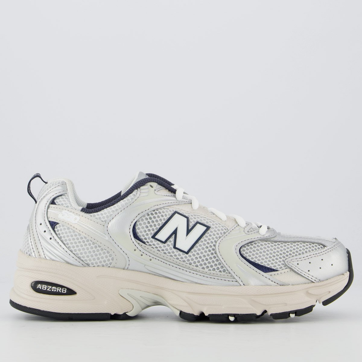 Tênis New Balance 530 Cinza e Marinho