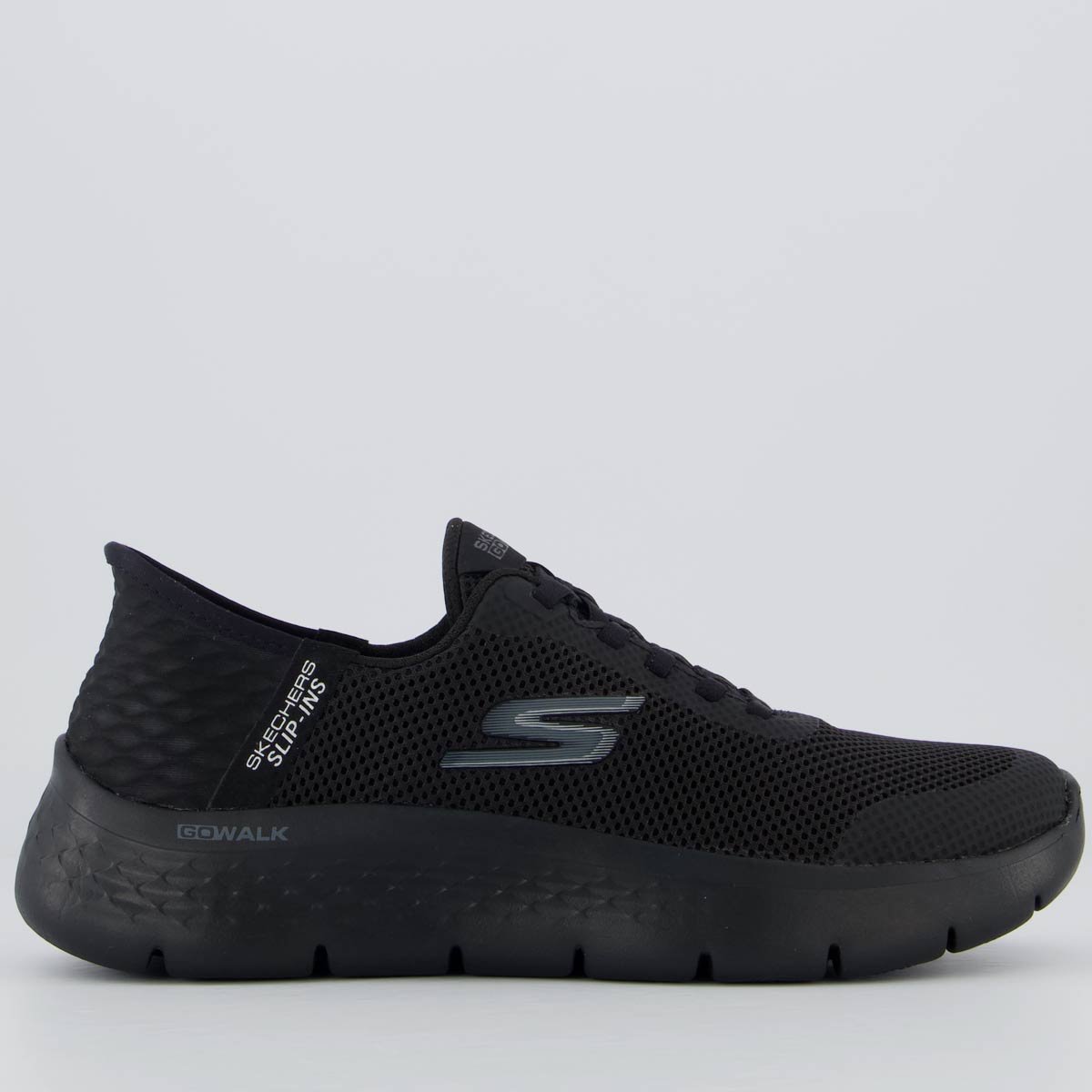 Tênis Skechers Go Walk Flex Preto Feminino