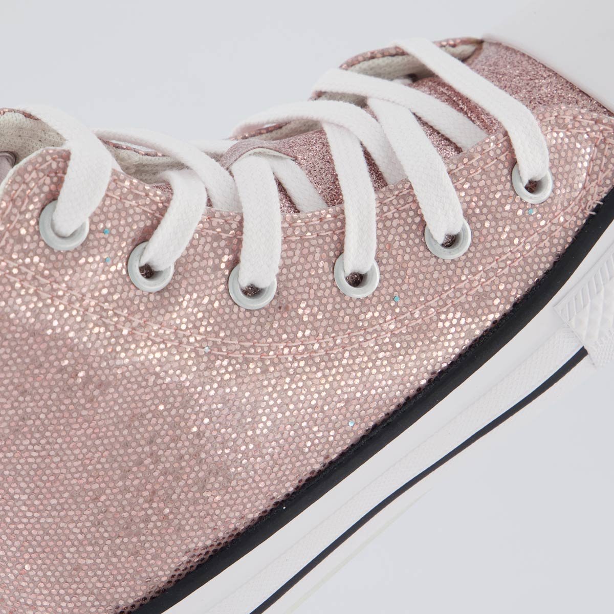 Tênis Converse All Star Chuck Taylor Cano Alto Juvenil Rosa e Branco Rosa 7