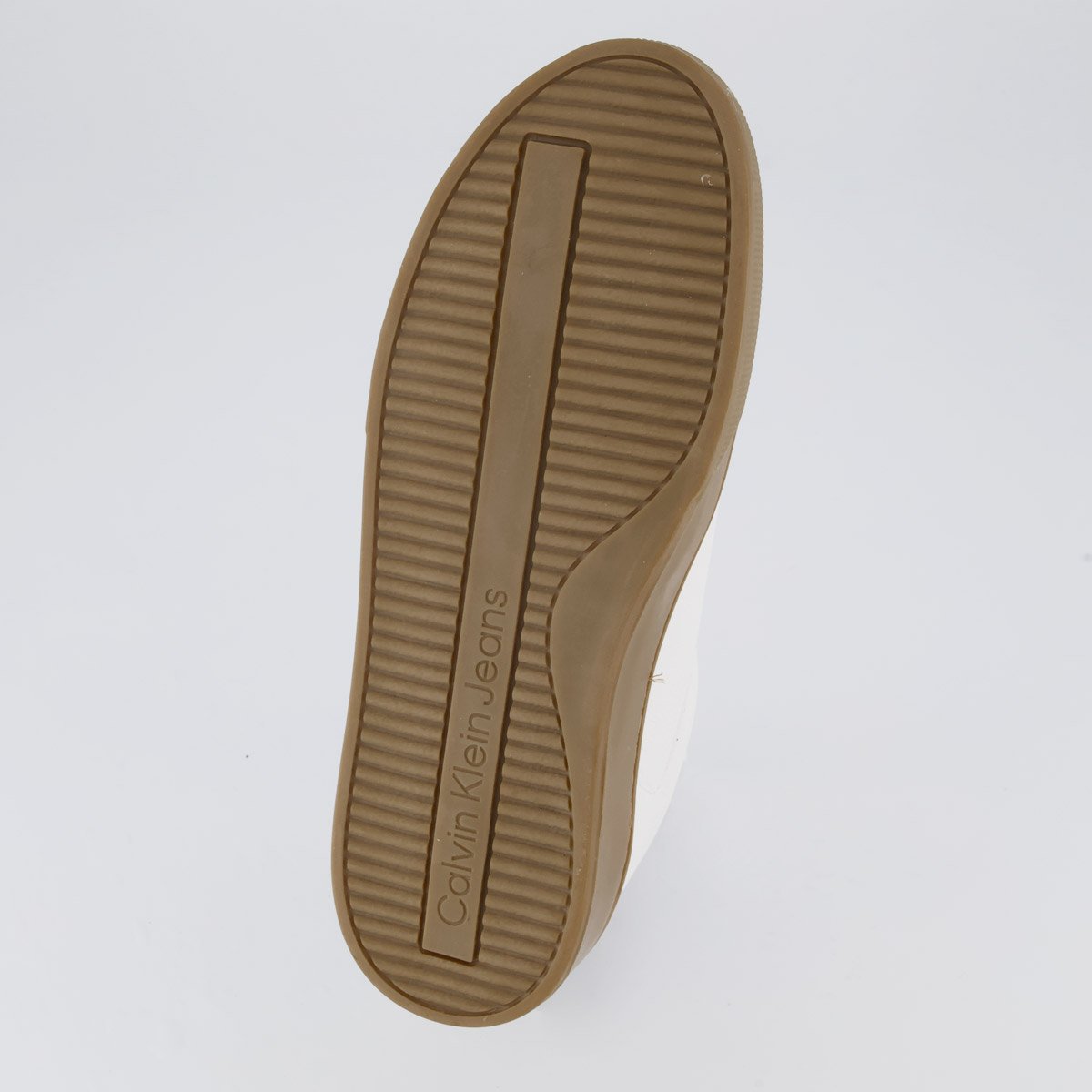 Tênis Calvin Klein Jeans Branco e Bege Branco 5