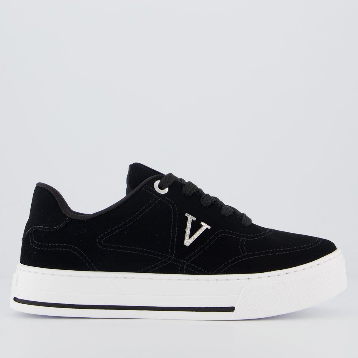 Tênis Via Marte V027 Feminino Preto