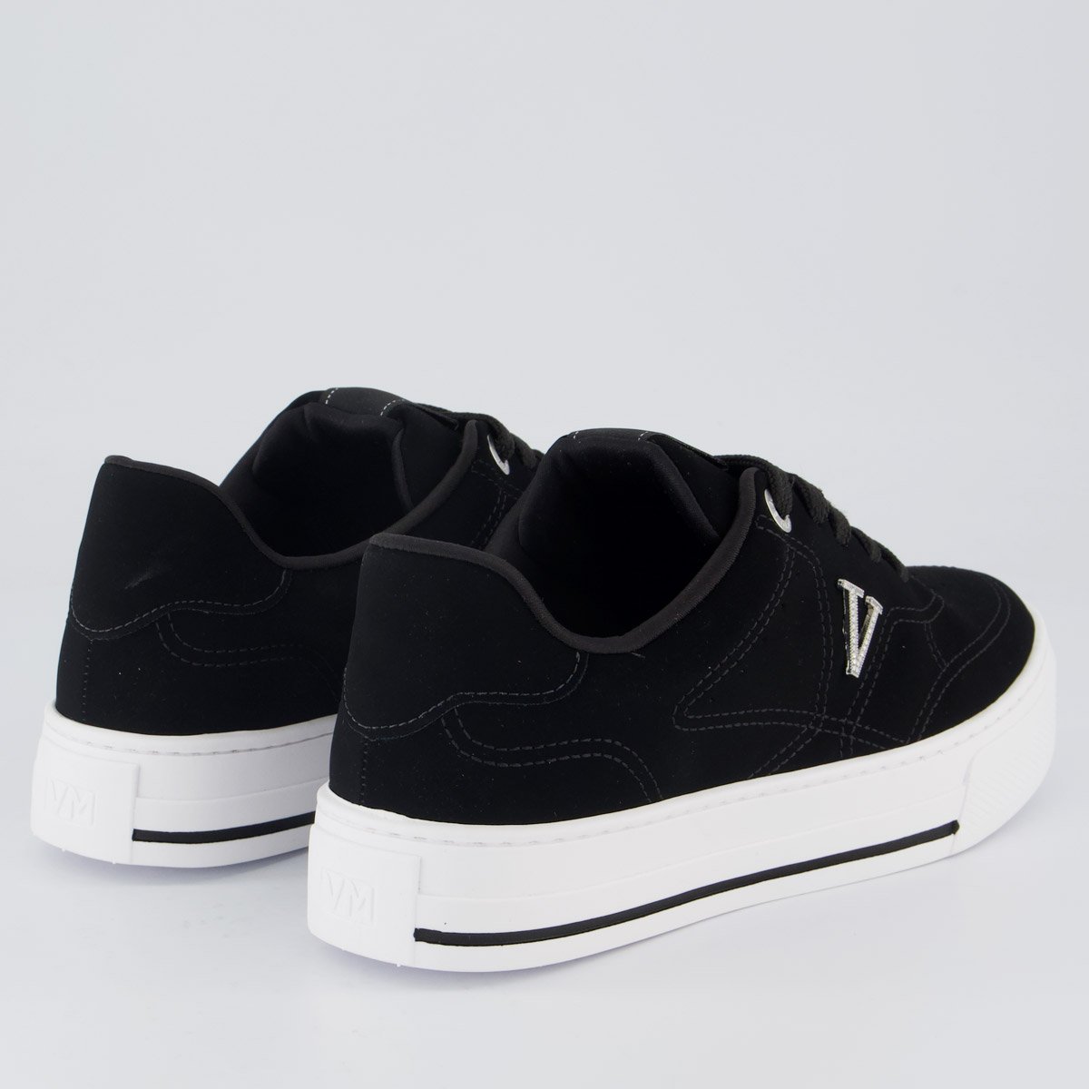 Tênis Via Marte V027 Feminino Preto Preto 3