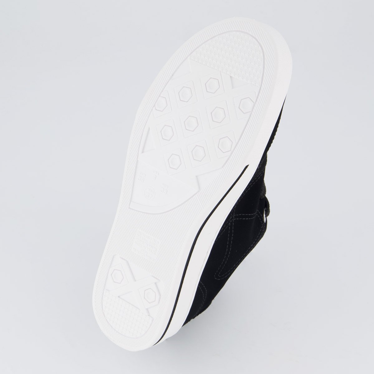 Tênis Via Marte V027 Feminino Preto Preto 5