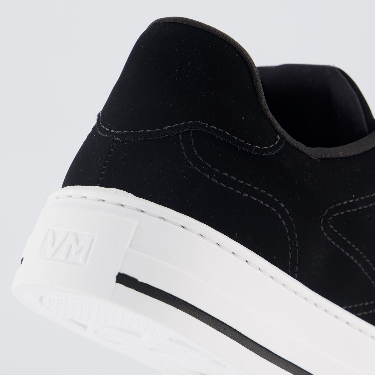 Tênis Via Marte V027 Feminino Preto Preto 6