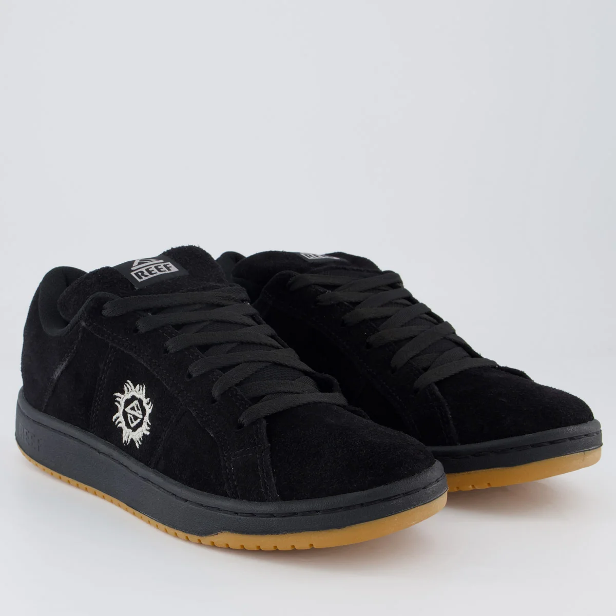 Tênis Reef Gripper All Black Preto 2