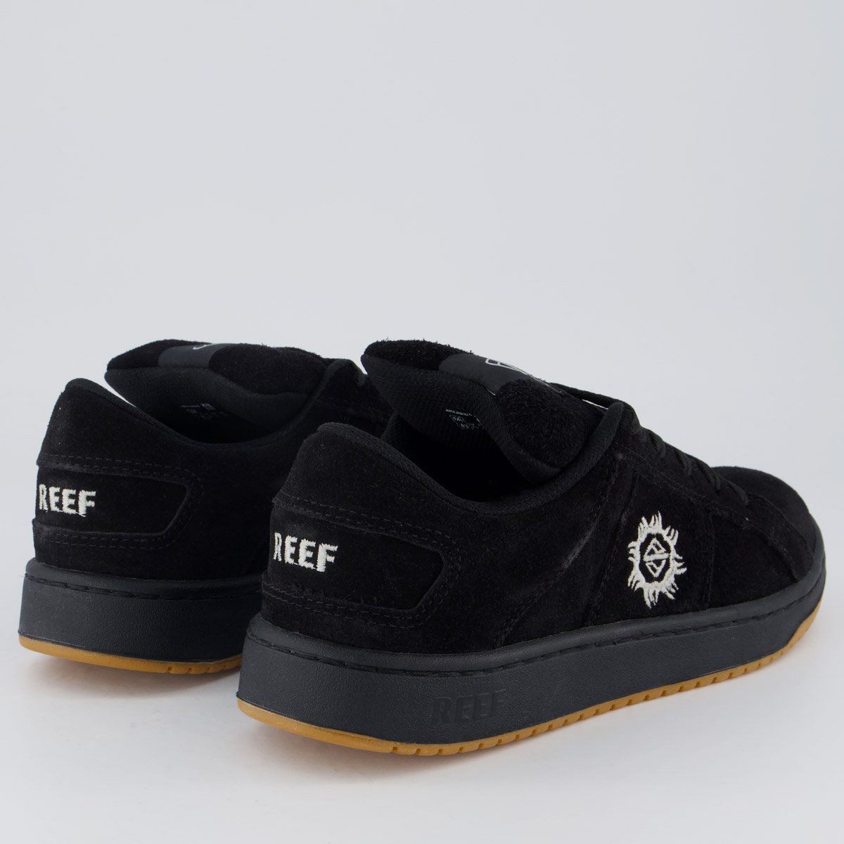 Tênis Reef Gripper All Black Preto 3