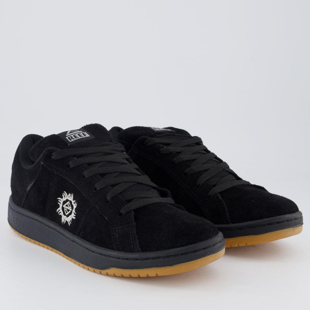 Tênis Reef Gripper All Black Preto 2