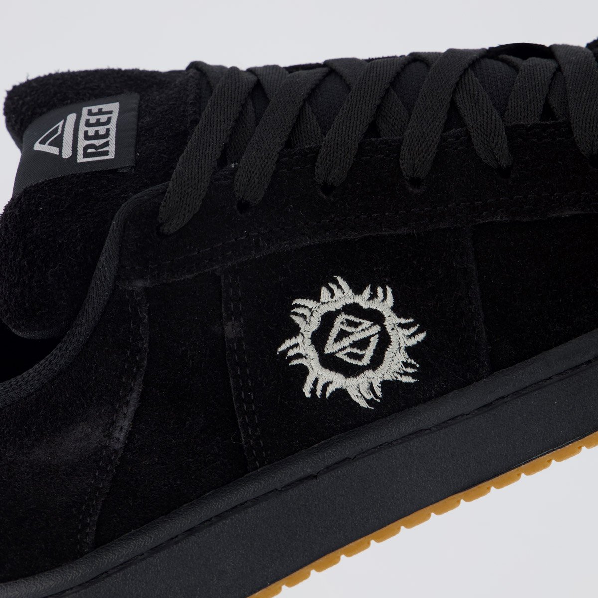 Tênis Reef Gripper All Black Preto 7