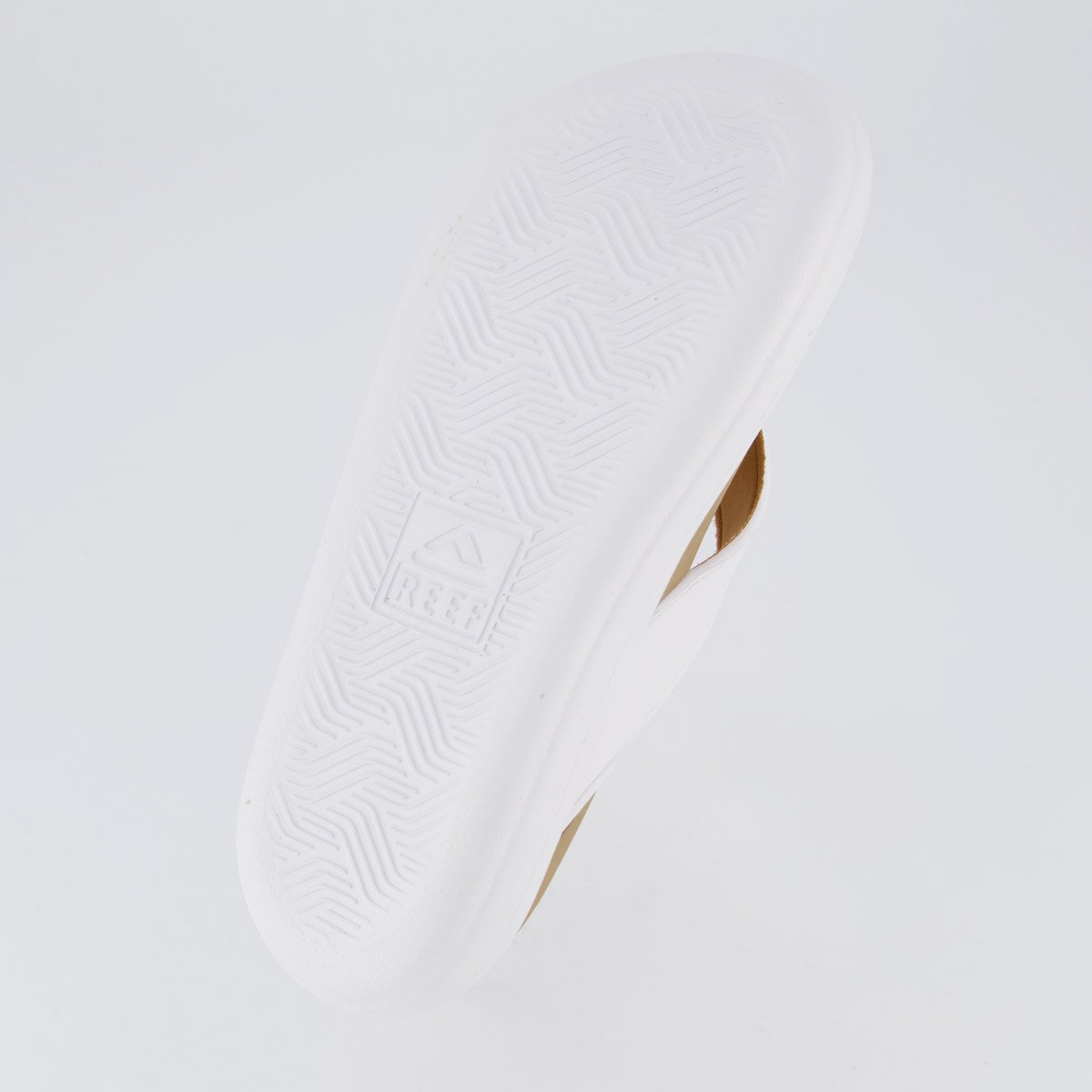 Chinelo Reef Cushion Bond Branco Feminino Branco 5