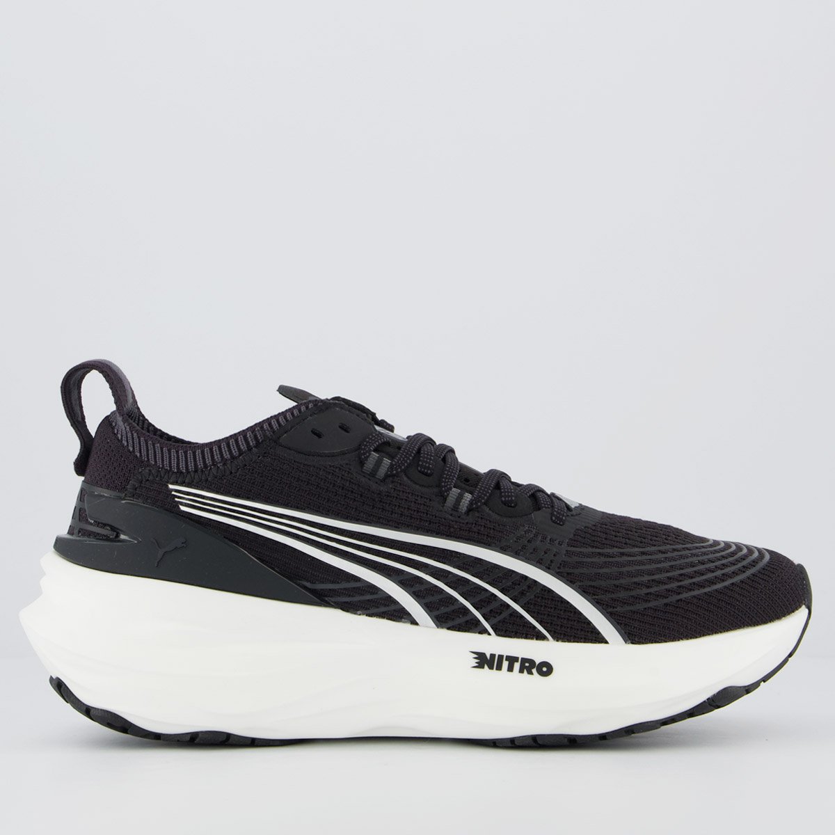 Tênis Puma Forever Run Nitro 2 WN Preto
