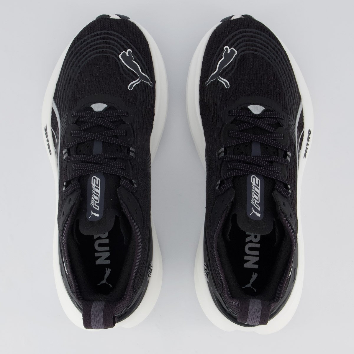 Tênis Puma Forever Run Nitro 2 WN Preto Preto 4