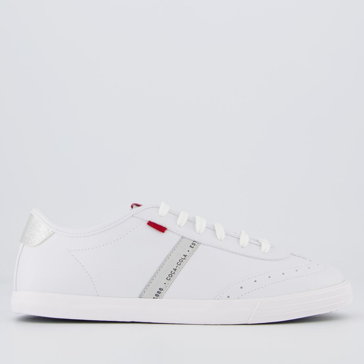 Tênis Coca Cola Glint Town Feminino Branco
