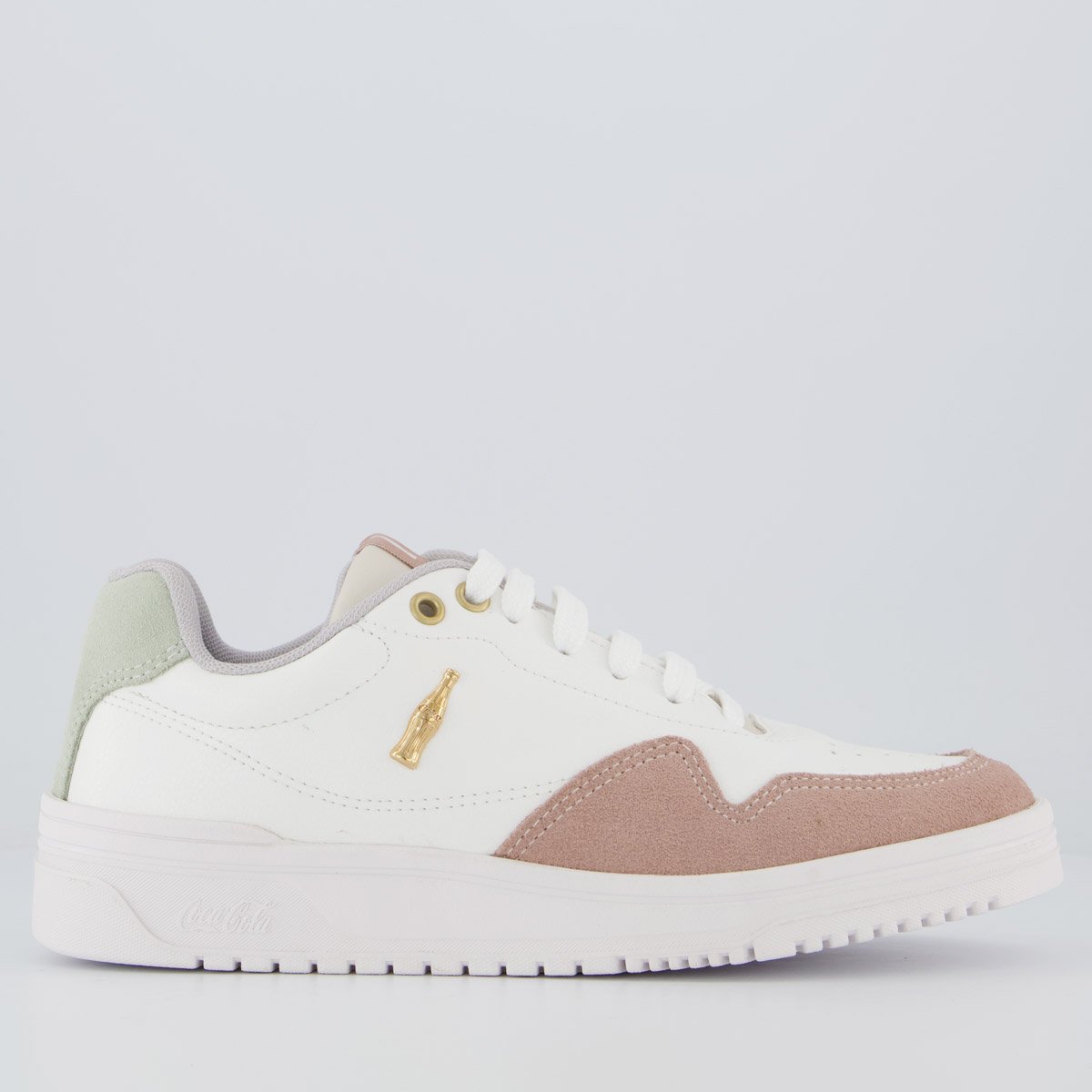 Tênis Coca Cola Hope Twist Feminino Branco